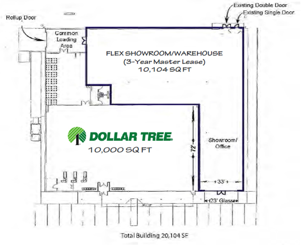 Dollar Tree Floorplan